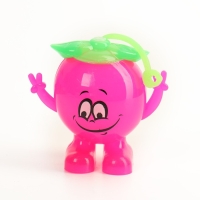 Мяч &laquo;Ягодка&raquo;, световой, с пищалкой, цвета МИКС