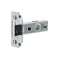 Защелка дверная межкомнатная LOCKLAND ZKM1CP, цвет хром, стальной язычок Защелка дверная межкомнатная LOCKLAND ZKM1CP, цвет хром, стальной язычок