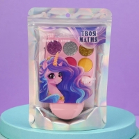 Набор детской косметики с наклейками &laquo;Твоя магия&raquo;, тени, блеск для губ