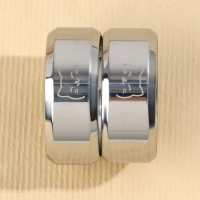 Кольцо Murr , парные 2 шт, 7 х 9см