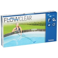 Набор для чистки бассейна, сачок, щётка, ручка 167 см, 58013 Bestway Набор для чистки бассейна, сачок, щётка, ручка 167 см, 58013 Bestway