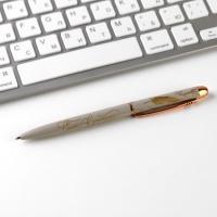 Подарочный набор YOU are the BEST TEACHER: ежедневник А5 80 листов, ручка шариковая металл 0,8 мм, мыльные лепестки 3 шт