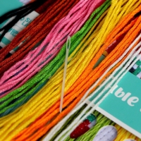 Вышивка крестиком для детей &laquo;Собачка&raquo;, набор для творчества, 14 х 10 см