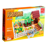 Конструктор Ферма &laquo;Садовый участок&raquo;, 263 детали