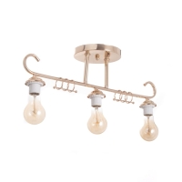 Люстра "Алета" бп 3х40Вт Е27 Золото МОДЕЛЬ: 2800430 Люстра "Алета" бп 3х40Вт Е27 Золото МОДЕЛЬ: 2800430