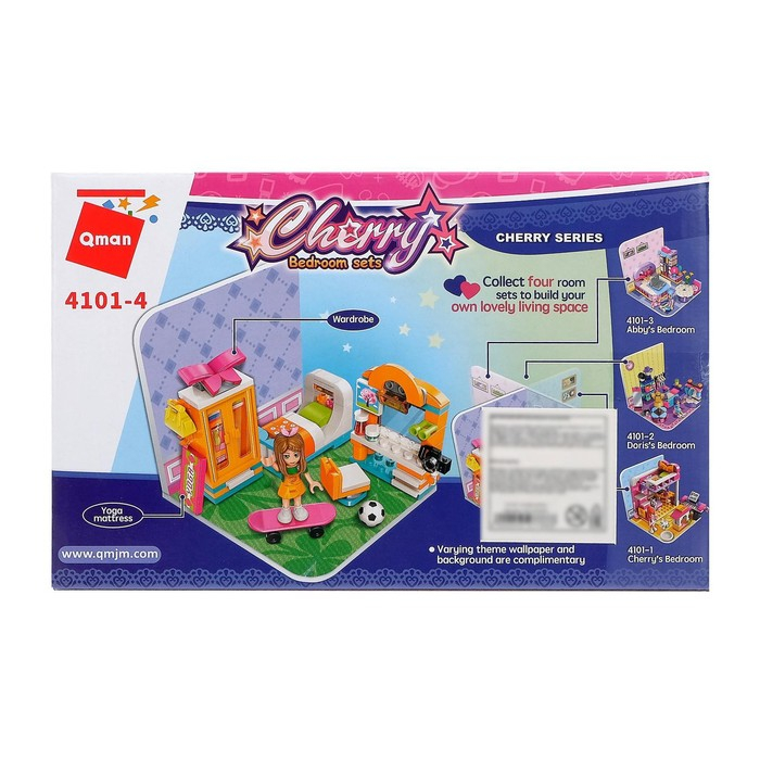 Конструктор &laquo;Девчонки&raquo;, 4 вида МИКС