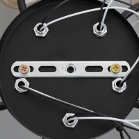 Люстра "Арнелла" 5хЕ27 40Вт чёрный 58х58х27 см BayerLux Люстра "Арнелла" 5хЕ27 40Вт чёрный 58х58х27 см BayerLux