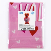 Шар фольгированный 42" &laquo;Аромат любви&raquo;, на подставке, под воздух