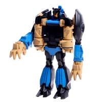 Бластер &laquo;Дино битва&raquo;, с роботом, стреляет мягкими пулями