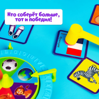Настольная игра на реакцию &laquo;Хлоп-шлёп&raquo;, молоточки, до 4 игроков, 3+