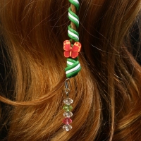 Украшение для волос, спираль «Нежность» 22 см Украшение для волос, спираль «Нежность» 22 см