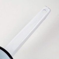 Ковш эмалированный, 1 л, цвет МИКС Ковш эмалированный, 1 л, цвет МИКС