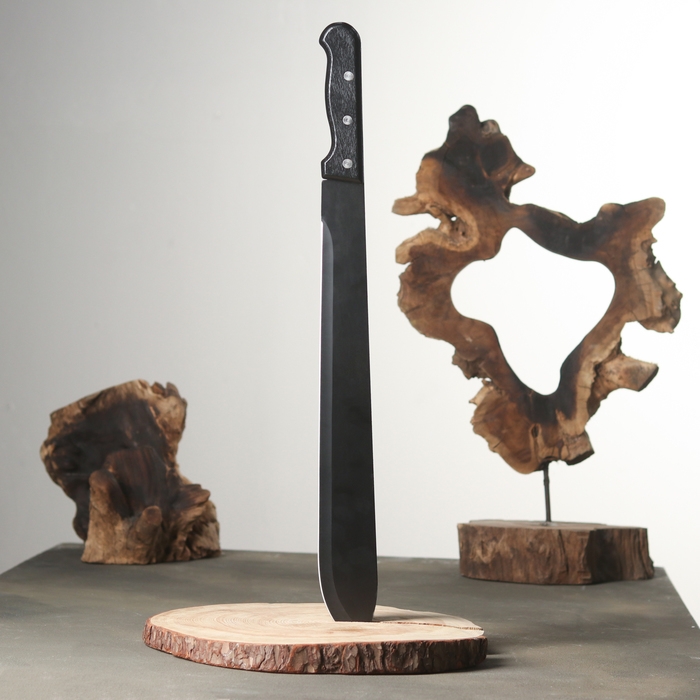 Нож-мачете Нож-мачете "Сельва" 58,5см, клинок 435мм/2,8мм, черный