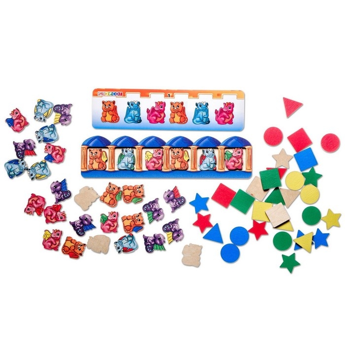 Дидактическая игра &laquo;Волшебный комодик Дракончики&raquo;