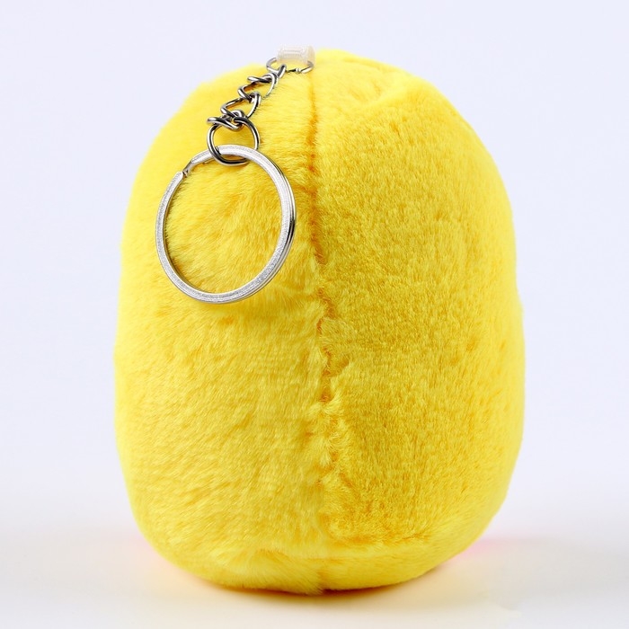 Брелок &laquo;Утка&raquo;, 9 см, цвет жёлтый
