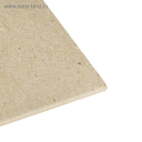 Картон переплётный 1.5 мм, 30 х 30 см, 30 листов, 950 г/м², серый Картон переплётный 1.5 мм, 30 х 30 см, 30 листов, 950 г/м², серый