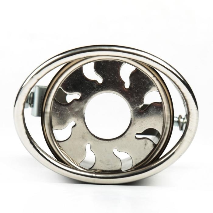 Насадка на глушитель 140&times;65 мм, посадочный 63 мм