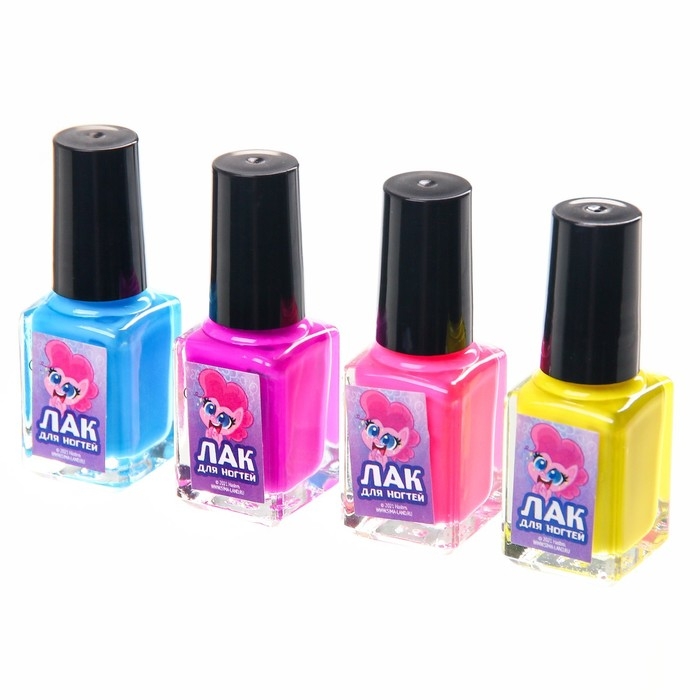 Набор для маникюра с лаком и наклейками «Создай свой образ» My little pony Набор для маникюра с лаком и наклейками «Создай свой образ» My little pony