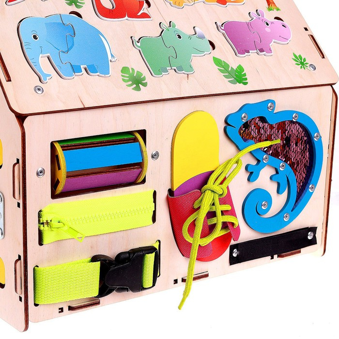 Конструктор &laquo;Бизидом. Сафари&raquo; со светом