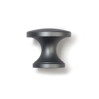 Ручка кнопка CAPPIO RK148, d=30 мм, цвет графит Ручка кнопка CAPPIO RK148, d=30 мм, цвет графит