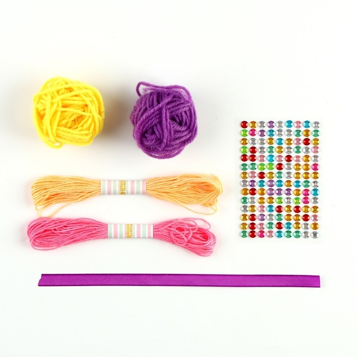 Набор для создания куколки из фетра &laquo;Волшебница&raquo; с наполнителем