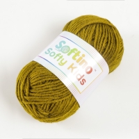 Пряжа 100% акрил "Softy Kids" 90м &plusmn;5м 50 гр цвет 58 умбра