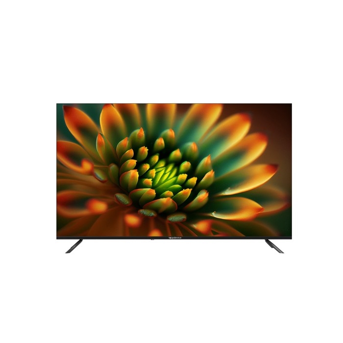 Телевизор Topdevice TDTV55BS06U_BK,55",3840x2160,DVB-/T2/C/S2,HDMI 3,USB 2,smart tv, чёрный