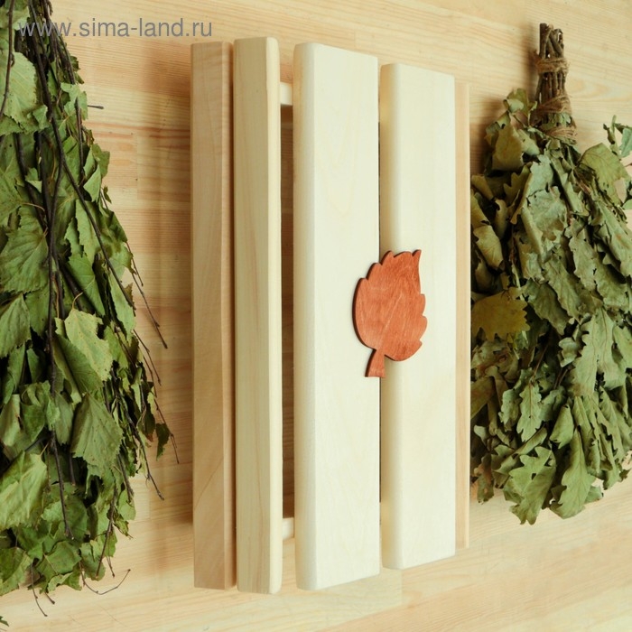 Абажур угловой &laquo;Лист&raquo; 34х25х8 см  "Добропаровъ"