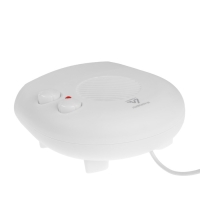 Тепловентилятор Luazon LTO-06, напольный, 2000 Вт, 2 режима, до 20 м&sup2;, белый