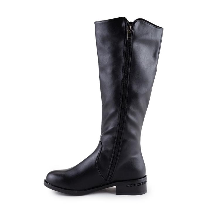 Сапоги женские, цвет чёрный, размер 36 Сапоги женские, цвет чёрный, размер 36