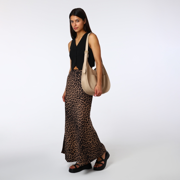 Сумка женская на магните TEXTURA, средний размер, цвет бежевый Сумка женская на магните TEXTURA, средний размер, цвет бежевый