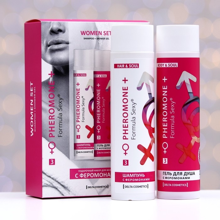 Подарочный набор косметики женский Formula Sexy №3, гель для душа, 250 мл+шампунь, 250 мл (по мотивам Moon Sparkle (Escada) Подарочный набор косметики женский Formula Sexy №3, гель для душа, 250 мл+шампунь, 250 мл (по мотивам Moon Sparkle (Escada)