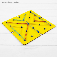 Геоборд &laquo;Ассорти&raquo; 19 &times; 19 см