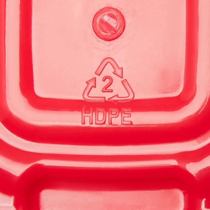 Ведро для уборки, 2.8 л, 17.6×18.5×15 см, красный Ведро для уборки, 2.8 л, 17.6×18.5×15 см, красный