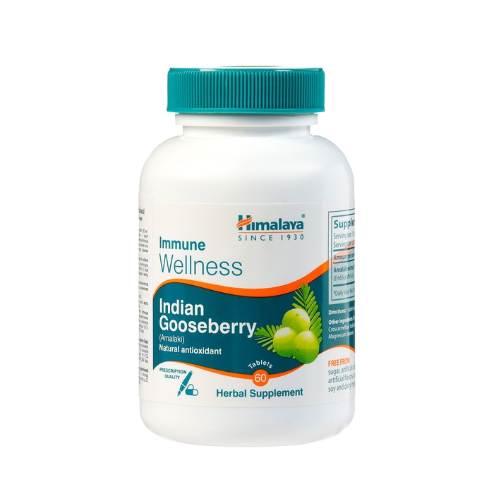 БАД к пище БАД к пище "ЭМБЛИКА" (Amalaki) Himalaya, 550 мг, 60 таблеток