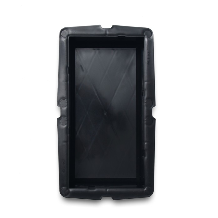 Форма для тротуарной плитки &laquo;Кирпич&raquo;, 20 &times; 10 &times; 6 см, гладкая, Ф11013, 1 шт.