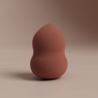 Спонж для макияжа «Амфора», 6 × 4 см, увеличивается при намокании, цвет МИКС Спонж для макияжа «Амфора», 6 × 4 см, увеличивается при намокании, цвет МИКС