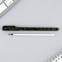 Ручка шариковая синяя паста, 0.7 мм &laquo;Самолеты&raquo; пластик