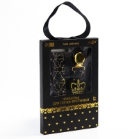 Держатель для соски - пустышки &laquo;Gold baby&raquo;, на ленте