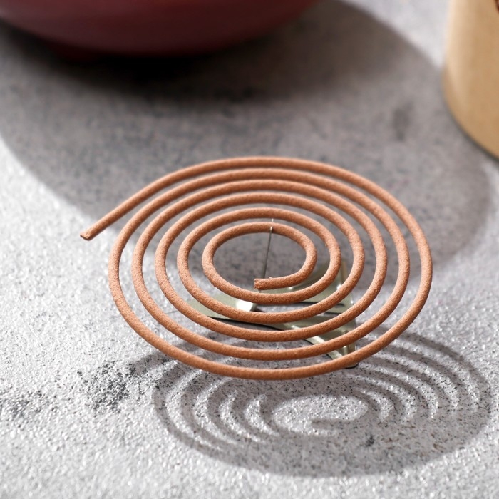 Благовония спиральные Благовония спиральные "Сандал", 48 однодисковых и 24 двухдисковых спиралей