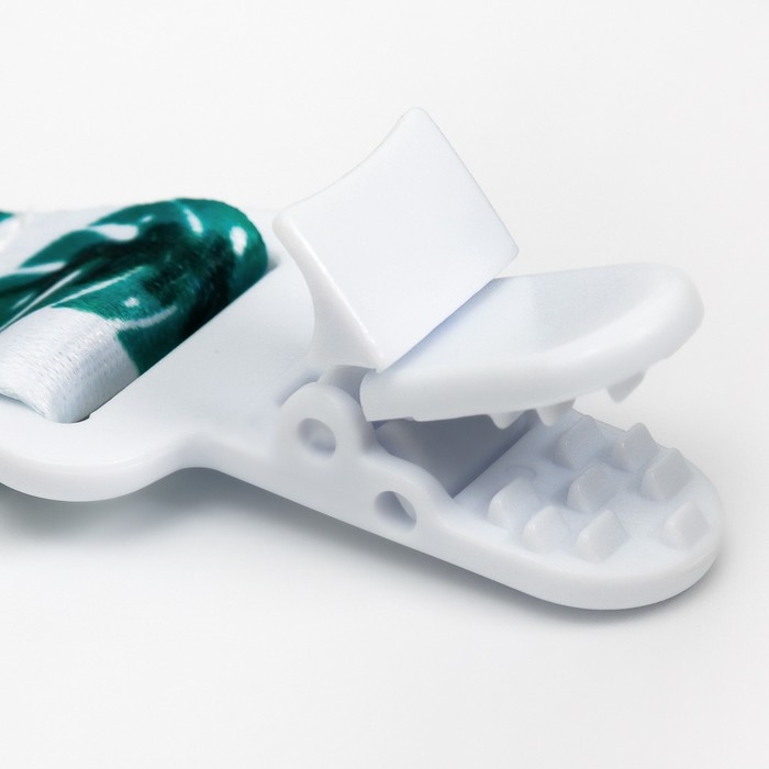 Держатель для соски - пустышки &laquo;Листья&raquo;, на ленте