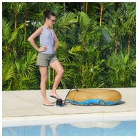 Насос ножной, 13 см, цвет МИКС, 62147 Bestway Насос ножной, 13 см, цвет МИКС, 62147 Bestway