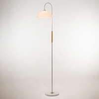 Торшер "Сара" 1х15Вт Е27 белый 44х44х165см