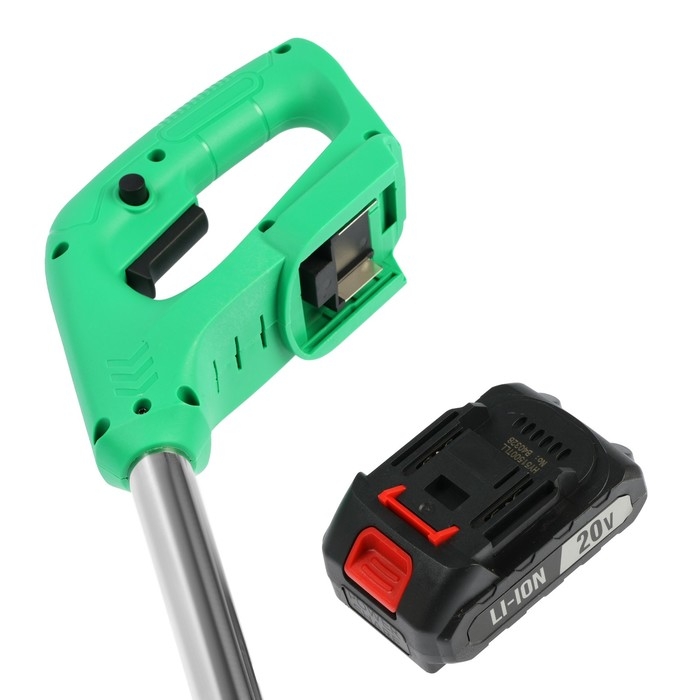 Цепная пила-высоторез аккумуляторная Zitrek GreenSaw 20 Plus, 20 В, 4/2 Ач, Li-ion, 6 Цепная пила-высоторез аккумуляторная Zitrek GreenSaw 20 Plus, 20 В, 4/2 Ач, Li-ion, 6"