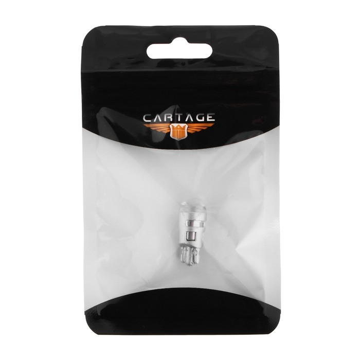 Автолампа светодиодная T10 W5W, 12 В, 2 СОВ, 2 Вт, линза, свет белый Автолампа светодиодная T10 W5W, 12 В, 2 СОВ, 2 Вт, линза, свет белый