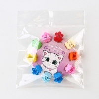 Краб для волос мини, набор «Милой тебе», 10 шт. Краб для волос мини, набор «Милой тебе», 10 шт.