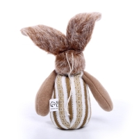 Мягкая игрушка «Зайка», в полоску Мягкая игрушка «Зайка», в полоску