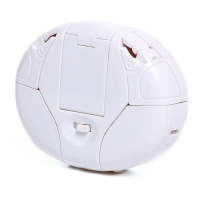 Робот &laquo;Будильник&raquo;, трансформируется, звуковые эффекты, цвет белый