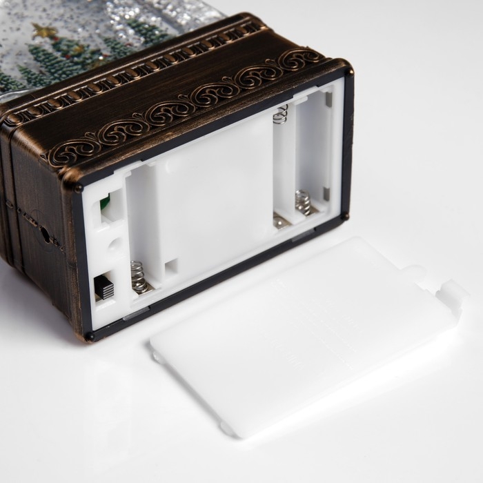 Светодиодная фигура «Фонарь с городом» 10.7 × 20.5 × 6.2 см, пластик, батарейки ААх3 (не в комплекте), USB, свечение тёплое белое Светодиодная фигура «Фонарь с городом» 10.7 × 20.5 × 6.2 см, пластик, батарейки ААх3 (не в комплекте), USB, свечение тёплое белое