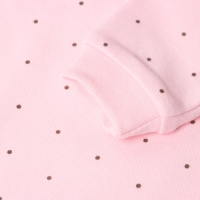 Боди детское, цвет розовый/горошек, рост 80 см Боди детское, цвет розовый/горошек, рост 80 см